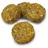 JR FARM Grainless herb Calendula & Banana per conigli nani e roditori Mangime supplementare